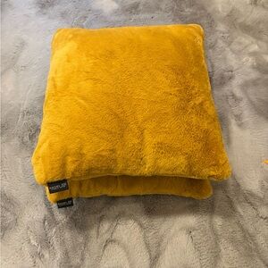 Rachel Zoe Golden Plush Pillow